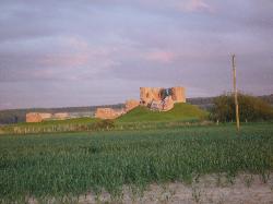 Duffus Castle